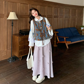 半裙三件套348 C204马季 衬衫 368