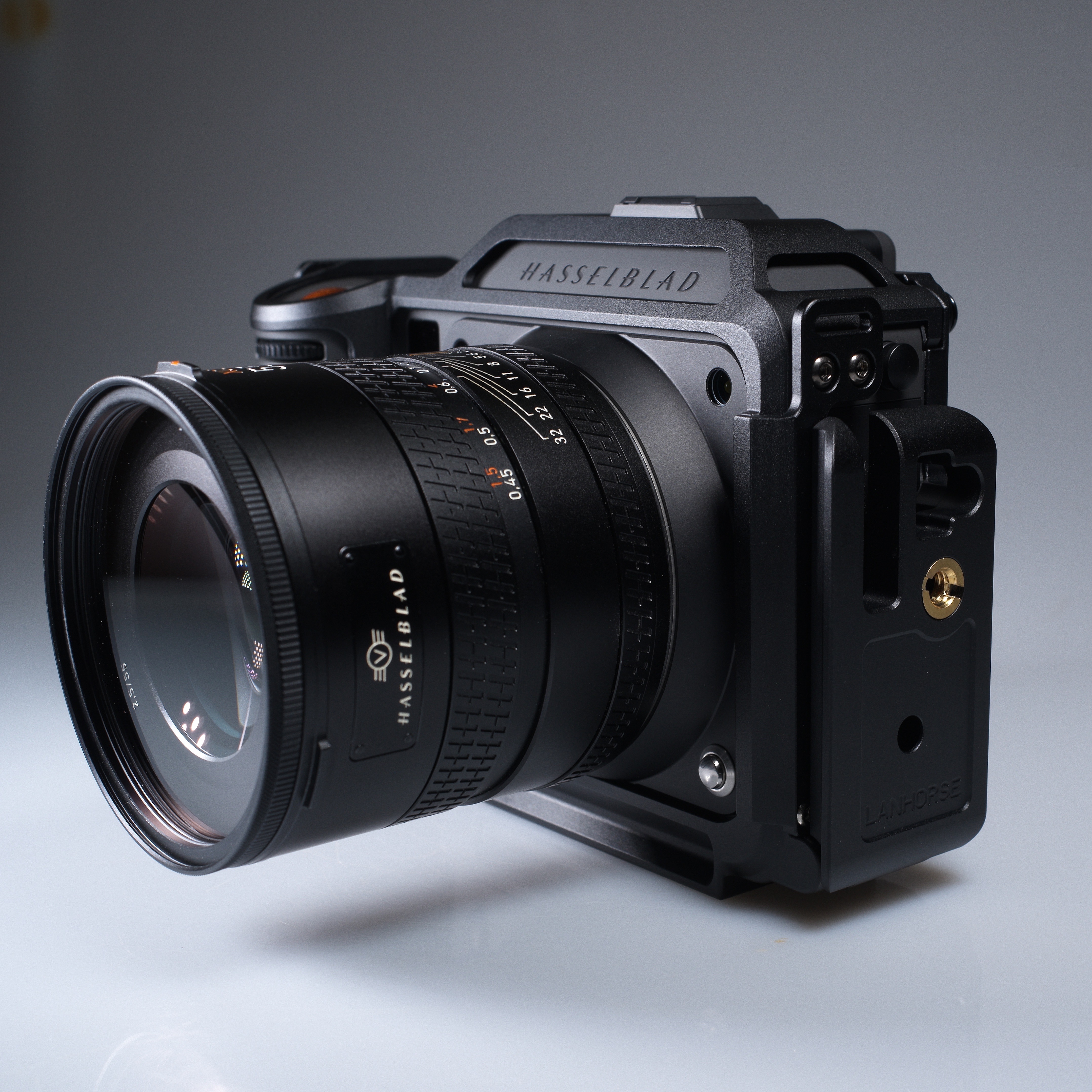 咨询-LANHORSE哈苏X2DII 100C兔笼一体化设计集成横竖快装板2代