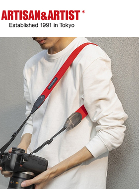 AA工匠与艺人ACAM-110A 112A可调节长度相机背带单反相机背带肩带