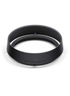 【咨询优惠】Leica徕卡Q3镜头遮光罩银色19658黑色19657金色19659