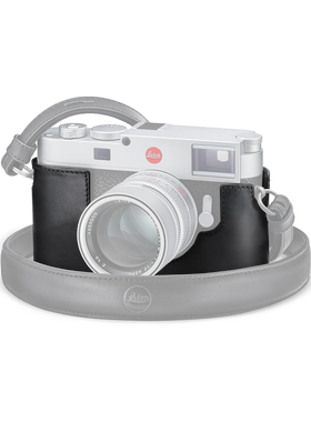 Leica/徕卡M11相机保护套相机包莱卡真皮半套黑色进口原装正品