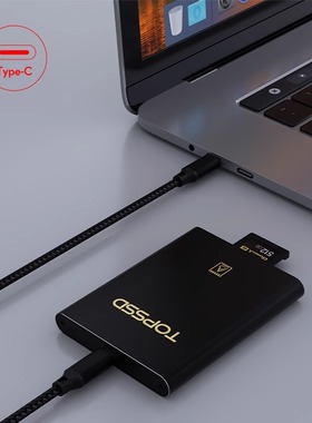 天硕（TOPSSD）CFexpress Type A USB3.1专用读卡器 CFE Type A