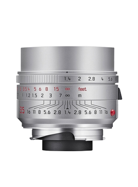 【新品】Leica/徕卡 Summilux-M 35 f/1.4 ASPH.黑11726 银11727