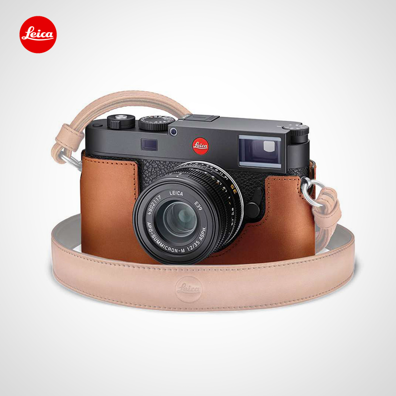 【咨询优惠】Leica/徕卡 M11原装半截式保护套不含背带24032~34