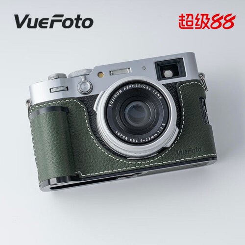 VUEFOTO威富途适用FUJIFILM X100VI手柄保护套富士x100vi相机包
