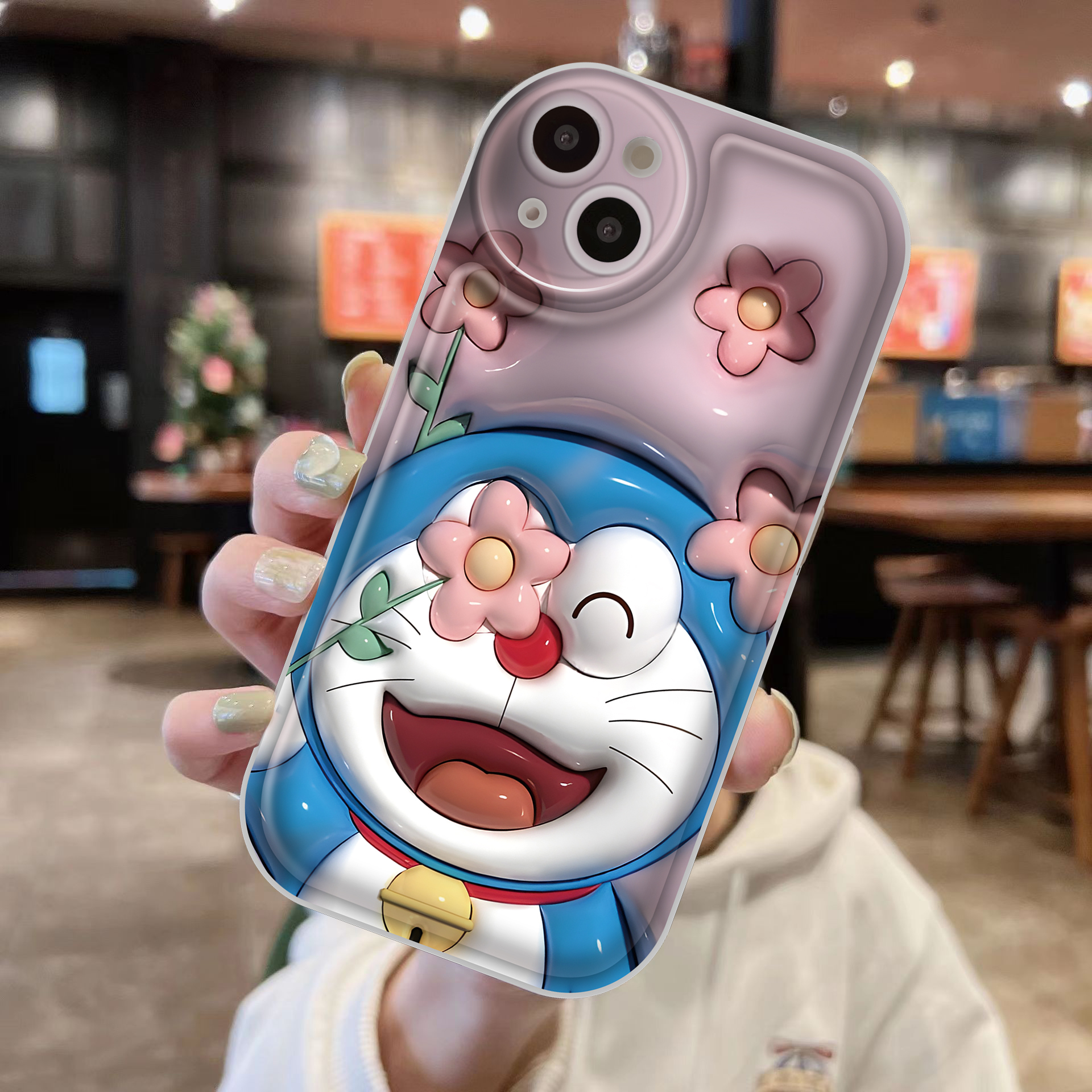 3D卡通可爱适用11苹果14手机壳新款13iPhone12Promax全包硅胶软套