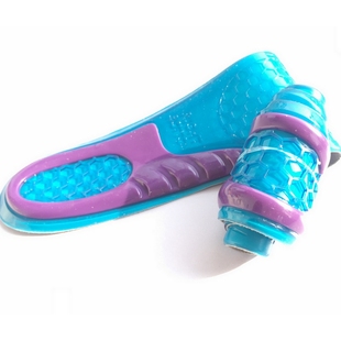 减震耐磨篮球鞋 休闲鞋 垫运动鞋 垫可修剪 硅胶鞋 垫男女款 垫皮鞋 包邮