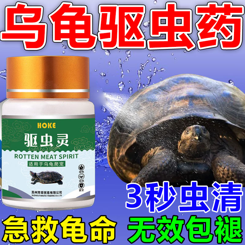 乌龟驱虫寄生虫线虫肠炎