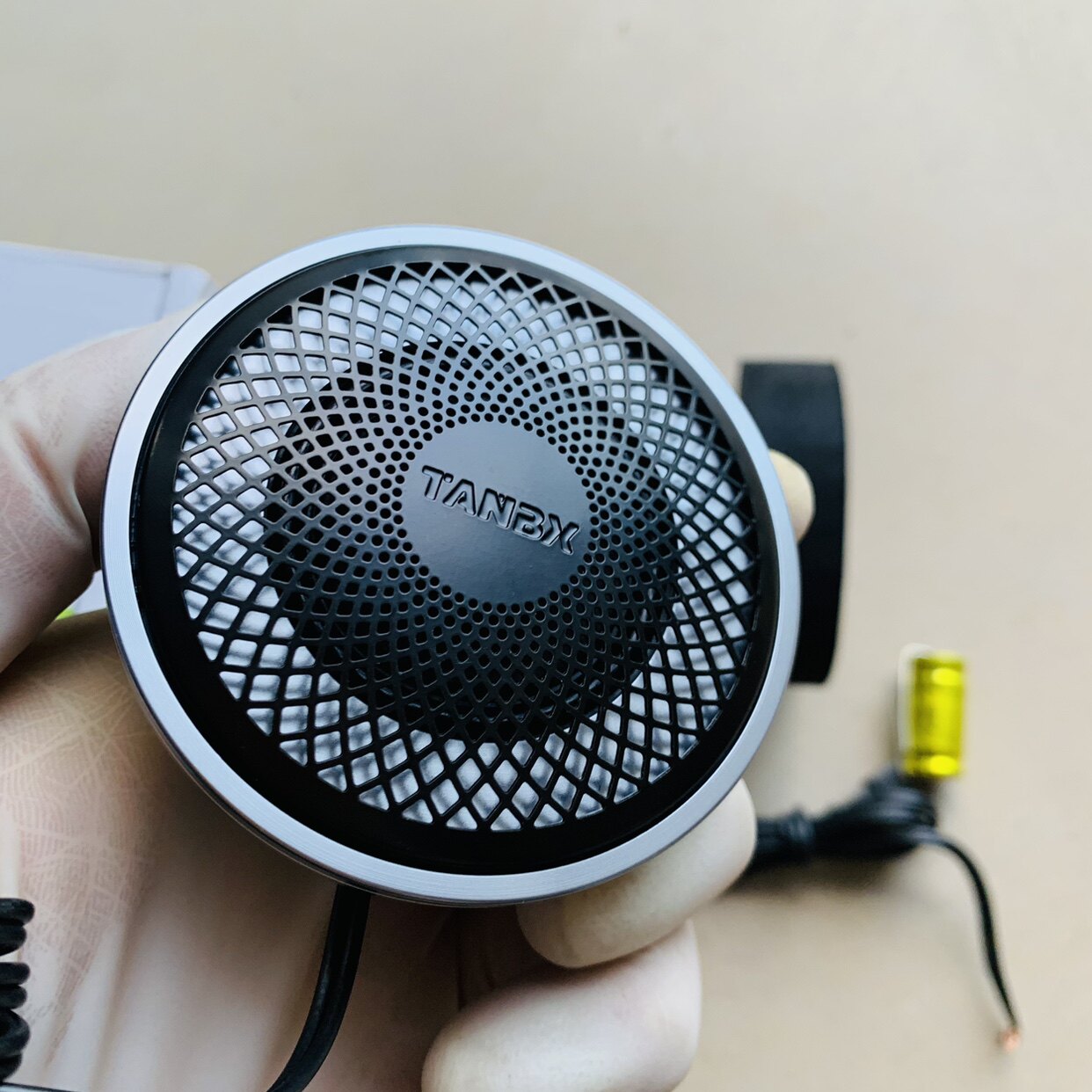 汽车音响拆车音响改装3寸中音三分频环绕扬声器套装可接DSP一只