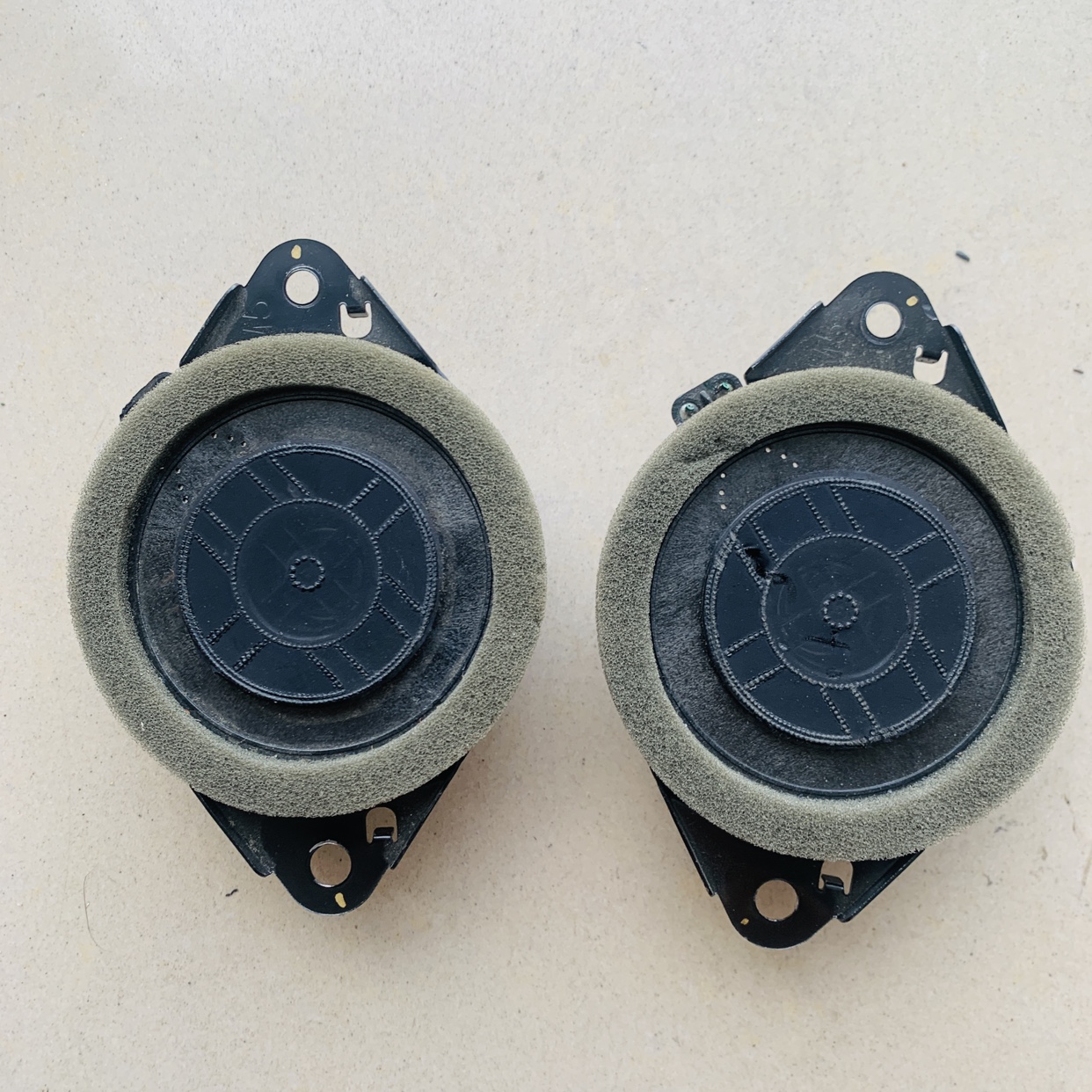 拆车音响喇叭马克莱文森同轴雷克萨斯ES RX NX IS马克3.5寸一只价