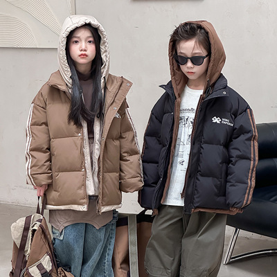 儿童羽绒服2025秋冬新款
