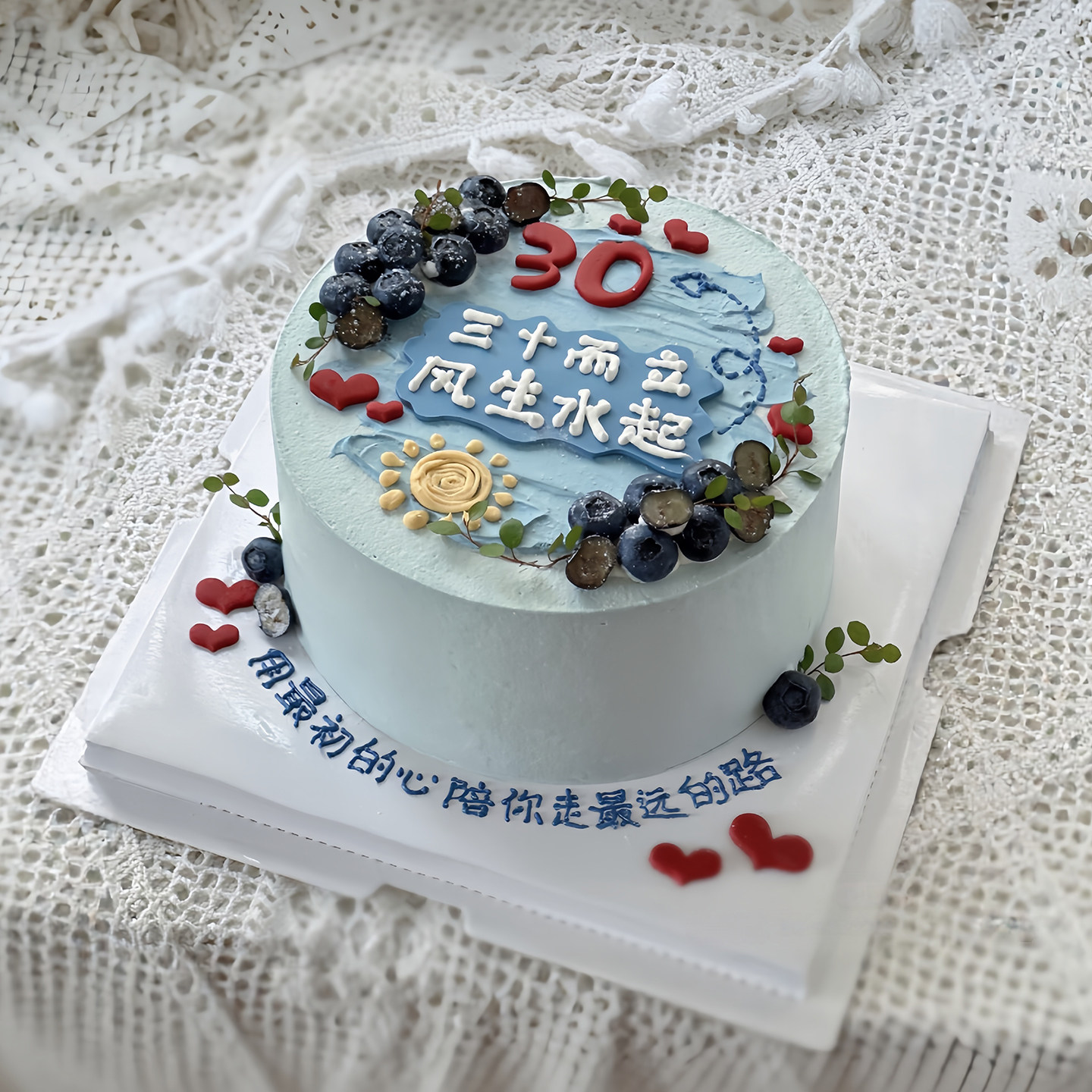 三十而立风生水起蛋糕装饰模具数字烘焙切模压模男士爸爸甜品装扮