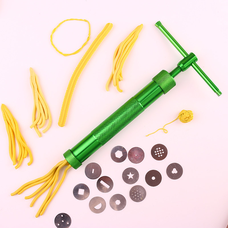 翻糖膏干佩斯压泥器工具