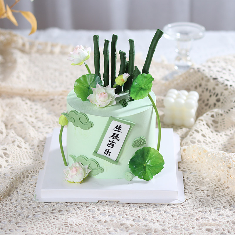 生日蛋糕装饰摆件插件