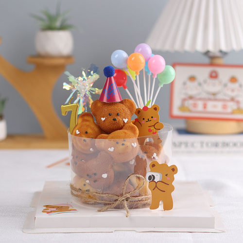 生日蛋糕装饰摆件插件