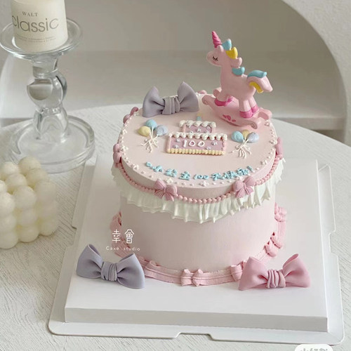 网红城堡蜡烛生日快乐硅胶模具