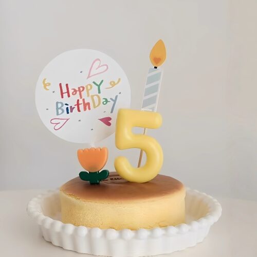韩系ins小仙女生日蛋糕装饰