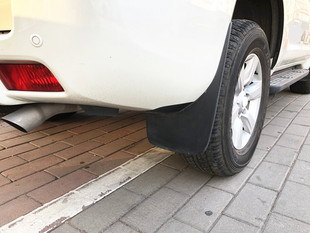 适用普拉多挡泥板10 11 14 16 18 20 24款霸道LC250普拉多挡泥胶