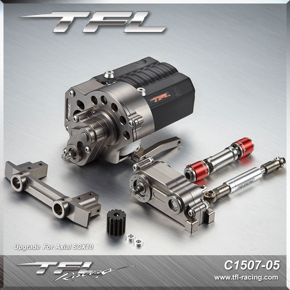 TFL  前置波箱改件 AXIAL SCX10和TFL T10-Pro通用在类目 玩具/童车/益智/积木/模型, 油动电动模型, 车模中 - 来自Buy2taobao.com提供专业的淘宝代购服务