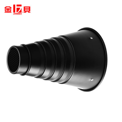 金贝 M-束光筒 猪嘴 适合人像摄影 发型光 摄影器材 保荣口 新品