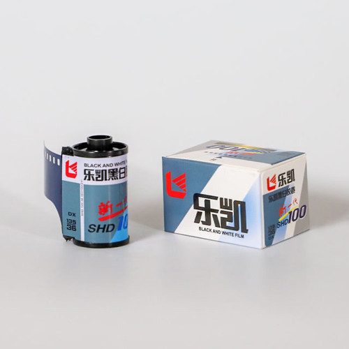 乐凯黑白135胶卷100度400度 SHD100 SHD400黑白胶卷2025年生产