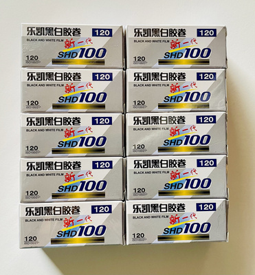 国货新品乐凯SHD100 120胶卷 2025年10月生产非飞机卷 5卷包邮