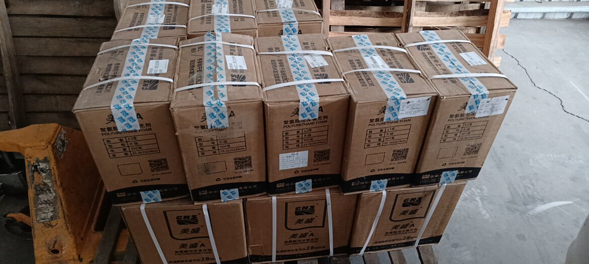 美盛a发泡剂门窗膨胀高强度防水堵洞补缝聚氨酯泡沫胶填缝剂现货