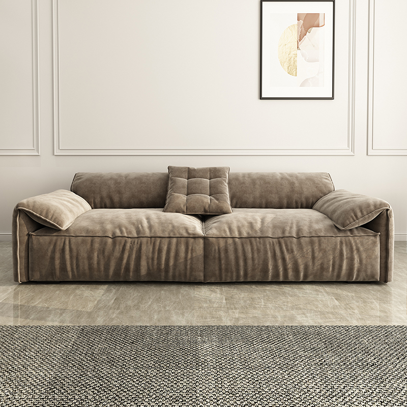 大象耳朵沙发意式极简布艺沙发