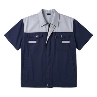 物业保洁工作服套装定制小区清洁阿姨工程部维修人员工装劳保服夏