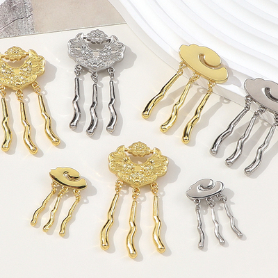 金属高端国风挂饰个性装饰纽扣