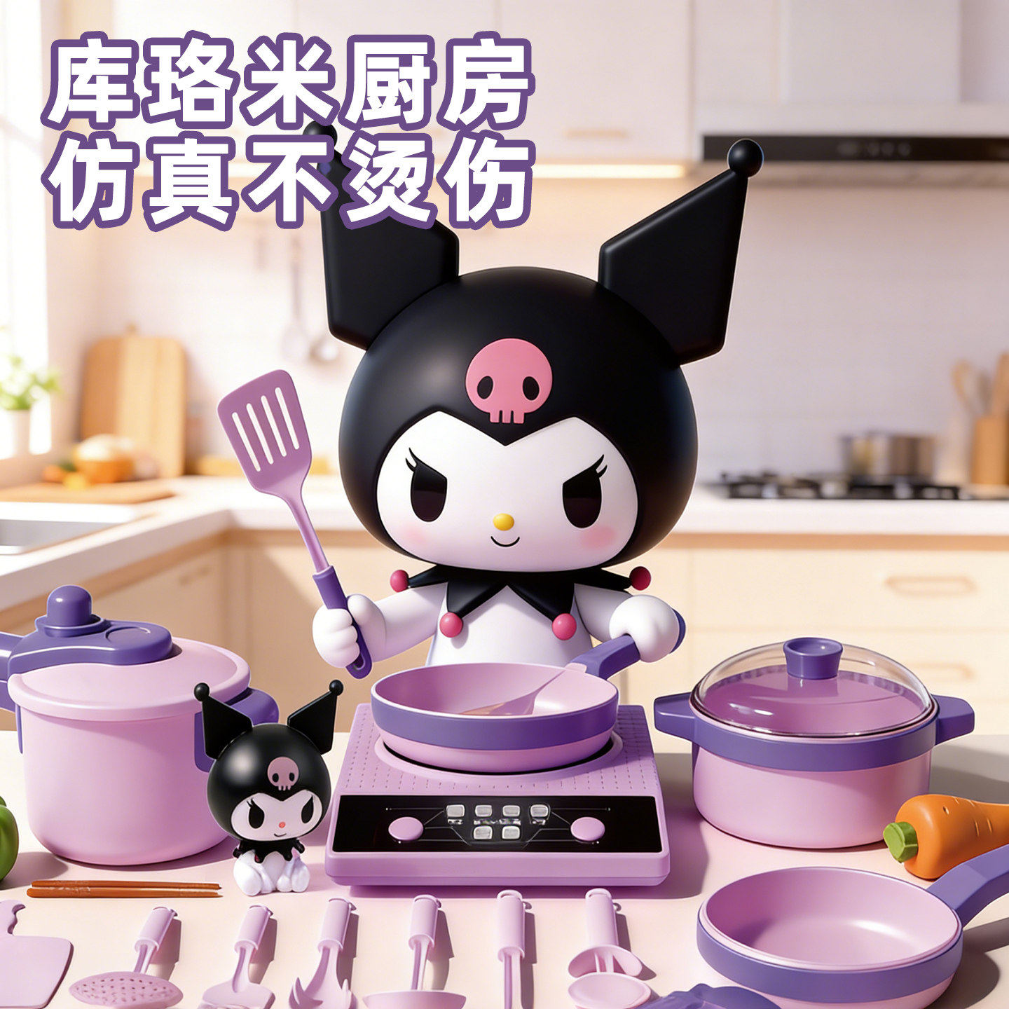 库珞儿童迷你厨房做饭玩具全套仿真做饭过家家套装米小女男孩宝宝,玩具/童车/益智/积木/模型,过家家玩具,淘宝优惠券,粉丝福利购,淘宝优惠卷