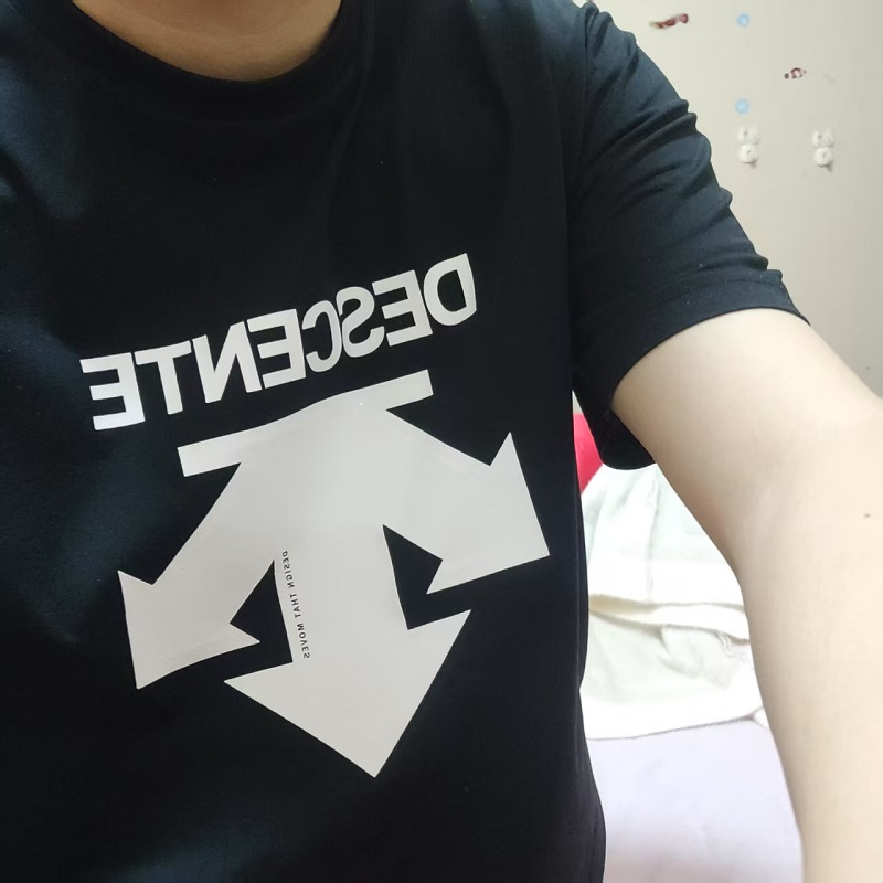 现货 2023 迪桑特 韩 男女款 休闲 速干T恤短袖 SO123UTS12