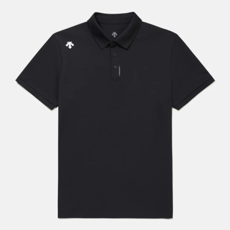 现货 2026 迪桑特 Descente 男 短袖 商务 POLO衫  SR323UPS71图片