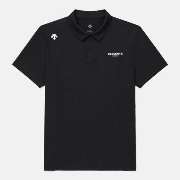 现货 2026 迪桑特 Descente 男 短袖 商务 POLO衫 SR323UPS74图片