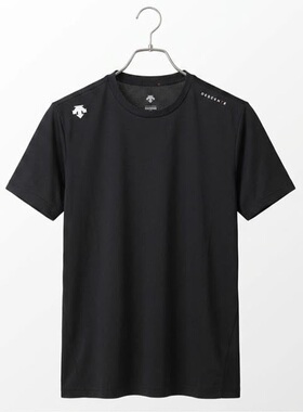 直播链接 2026 迪桑特 Descente 男 速干 弹性 短袖 SR323TTS70