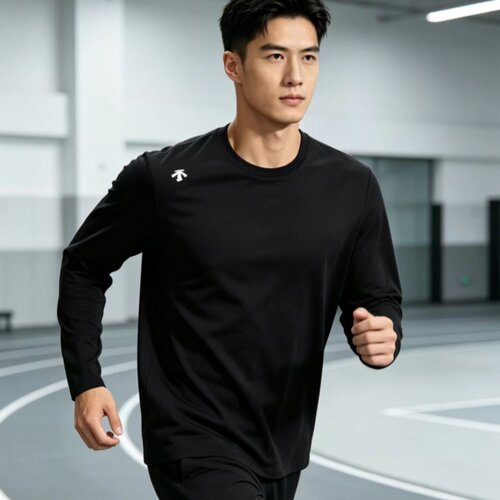 直播链接 2026  迪桑特 Descente  男子  LOGO   长袖SR123UTL11
