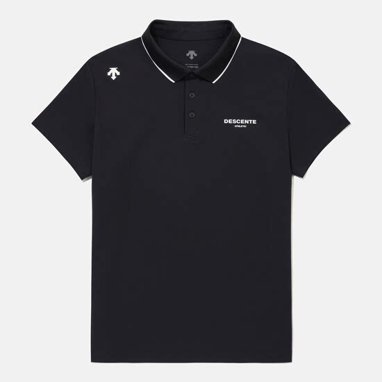 现货 2026 迪桑特 Descente 男 短袖 商务 POLO衫 SR323UPS72图片