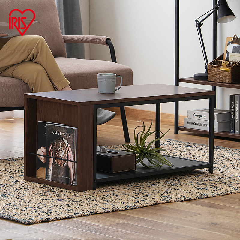 爱丽思伸缩式茶几沙发边桌小茶几