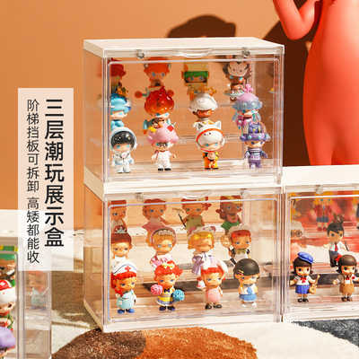 爱丽思高透PET手办收纳