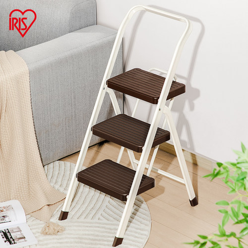爱丽思家用折叠室内梯子三步四步