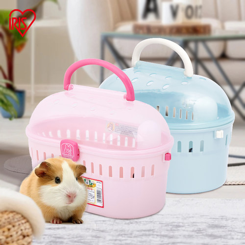 爱丽思仓鼠外带笼外出包带饮水器