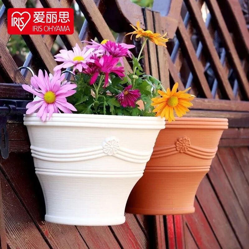 花盆园艺室外爱丽丝浮雕加厚