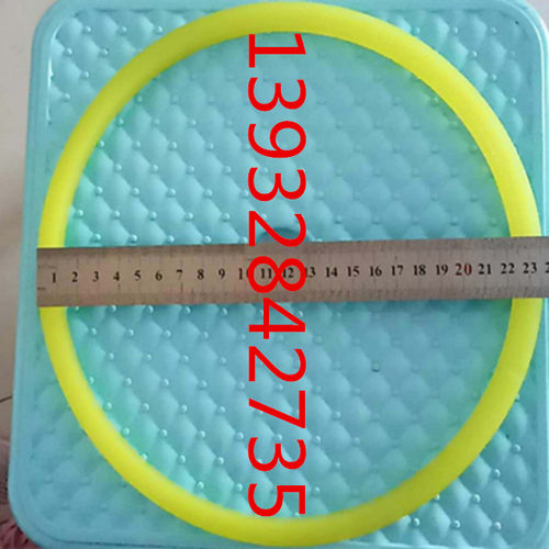 砼泵配件 混凝土输送泵聚氨酯o型方型圈 橡胶圈220*9