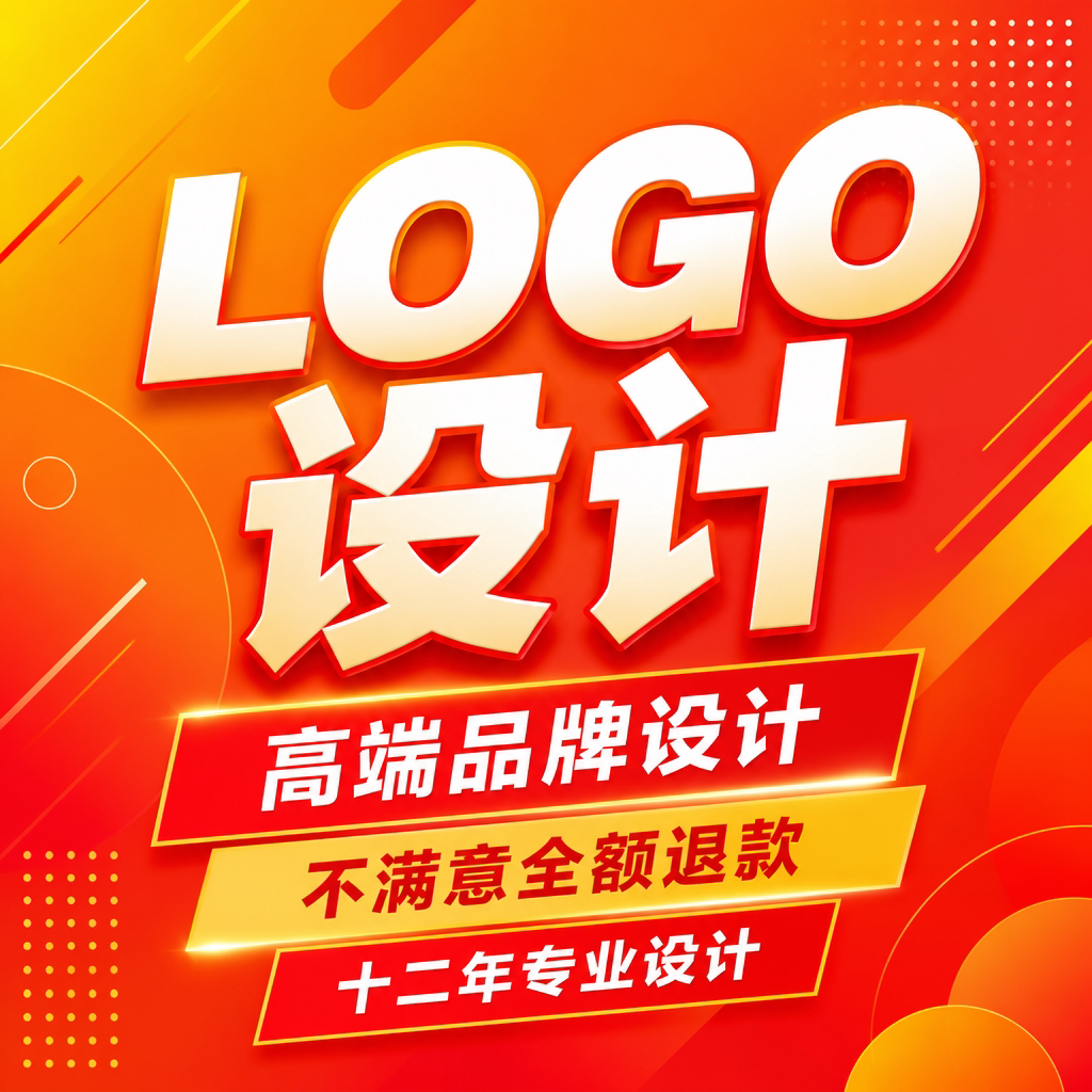 LOGO设计商标品牌VI设计高端原创公司专业设计字体矢量图制作AI