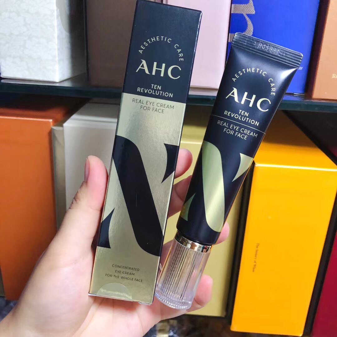 包邮韩国正品AHC眼霜第十代去细纹黑眼圈眼袋紧致抗皱补水抗衰老