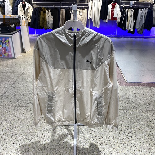 PUMA/彪马男子连帽夹克外套