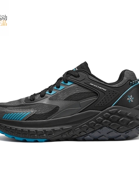 Skechers/斯凯奇男鞋新款缓震休闲鞋运动老爹鞋轻便跑步鞋232743