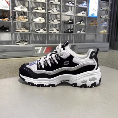 Skechers/斯凯奇女鞋熊猫鞋