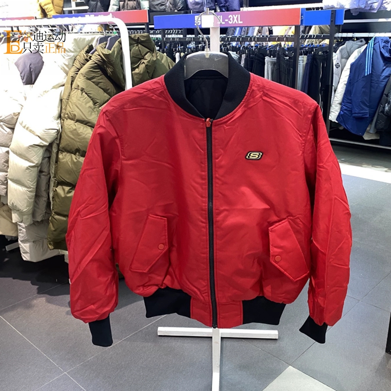 Skechers/斯凯奇男双面穿外套