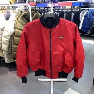 Skechers/斯凯奇男双面穿外套通勤运动夹克外套L124M008-L123M001